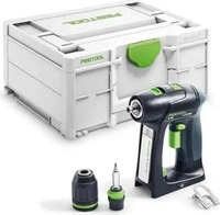FESTOOL 577051, Festool Akku-Bohrschrauber T 18+3-Basic + Akkupack BP 18 Li 4,0