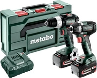 Metabo 685203000, Metabo Akku Combo Set 2.9.3 18V 685203000 BS 18 LT BL SSW 18 LT 300