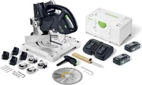 FESTOOL 577464, Festool Akku Leistens&auml;ge S&auml;ge Energie-Set SYMMETRIC SYMC 70...
