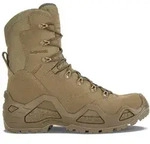 Lowa Military-Stiefel Arbeitsschuhe Z-8S C (Veloursleder) coyote OP braun Damen