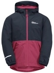 Jack Wolfskin &Uuml;bergangsjacke Snowy Days 2023 (wasser- und winddicht, Fleece-Futter)