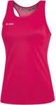 JAKO Lauf-Tanktop Run 2.0 (&auml;rmellos) pink Damen