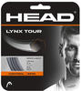 Head Tennissaite Lynx Tour (Kontrolle+Spin) grau 12m Set