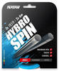 Topspin Tennissaite Hybro Spin (Haltbarkeit+Spin) schwarz/blau 12m Set