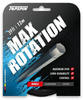 Topspin Tennissaite Max Rotation (Haltbarkeit+Spin) schwarz 12m Set