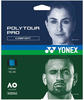 Yonex Tennissaite Poly Tour Pro (Haltbarkeit+Touch) blau 12m Set