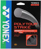 Yonex Tennissaite Poly Tour Strike (Haltbarkeit+Kontrolle) schwarz 12m Set