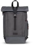 Eastpak Alltags-Rucksack Tecum Roll Cnnct Accent grau 20 Liter