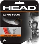 Head Tennissaite Lynx Tour (Kontrolle+Spin) orange 12m Set
