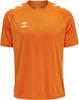 hummel Sport-Tshirt hmlCORE XK Core Poly (Interlock-Stoff) Kurzarm orange Herren