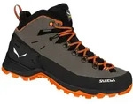 Salewa Winter-Wanderschuhe Alp Mate Winter Mid WP (wasserdicht) braun/schwarz Herren