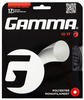 Gamma Tennissaite iO (Haltbarkeit+Power) schwarz 12m Set