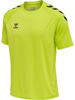 hummel Sport-Tshirt hmlCORE XK Core Poly (Interlock-Stoff) Kurzarm limegrĂĽn Herren