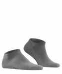 Falke Tagessocke Family Sneaker hellgrau/meliert Herren - 1 Paar