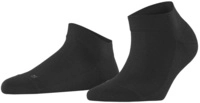 Falke Tagessocke Sensitive London Sneaker (nachhaltige Baumwolle) schwarz Damen...