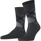 Burlington Tagessocke Manchester (Argyle-Muster) anthrazitgrau Herren - 1 Paar