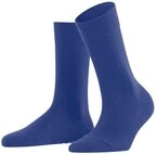 Falke Tagessocke Sensitive Berlin (hautschmeichelnde Baumwolle) royalblau Damen - 1