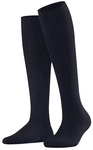 Falke Kniestr&uuml;mpfe Family (h&ouml;chster Tragekomfort, nachhaltig) darknavy Damen...