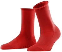 Falke Tagessocke Active Breeze (hohe Atmungsaktivit&auml;t) rot Damen - 1 Paar