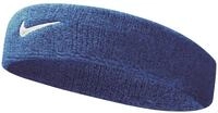 Nike Stirnband Swoosh (70% Baumwolle) royalblau - 1 St&uuml;ck
