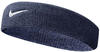 Nike Stirnband Swoosh (70% Baumwolle) obsidian - 1 StĂĽck