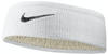 Nike Stirnband Fury Headband Terry #22 weiss - 1 StĂĽck