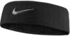 Nike Stirnband Fury Headband Terry schwarz - 1 StĂĽck