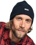 Sch&ouml;ffel Strickm&uuml;tze Oxley Knitted Hat (Rippenstruktur, Umschlag) navyblau - 1