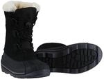 Kamik Winterstiefel Snowdash (wasserdicht) schwarz Kinder