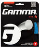Gamma Tennissaite iO (Haltbarkeit+Power) blau 12m Set