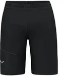 Salewa Trekking-Wanderhose Puez 4 Short (4-Wege-Stretch) kurz schwarz Herren