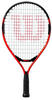 Wilson Kinder-Tennisschläger Pro Staff Precision 19in (2-4 Jahre) 2023 rot -