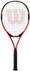 Wilson Kinder-Tennisschläger Pro Staff Precision 25in (9-12 Jahre) 2023 rot -