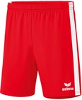 Erima Sporthose Short Retro Star kurz rot/weiss Herren