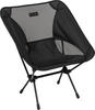 Helinox Campingstuhl Chair One (leicht, einfacher Zusammenbau, stabil) Blackout