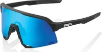 100% HU-GLA-2182-00045, 100% 100% Sport Sonnenbrille S3 HiPER Mirror Lens hellgrau -