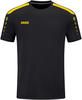 JAKO Sport-Tshirt Trikot Power (Polyester-Interlock, strapazierfĂ¤hig) schwarz/gelb