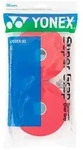 Yonex Overgrip Wet Super Grap 0.6mm (Komfort/glatt/leicht haftend) weinrot 30er