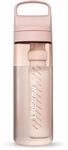 LifeStraw Trinkflasche Go Series mit Wasserfilter, Verschluss mit Silikonmundst&uuml;ck,