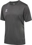 hummel Sport-Tshirt hmlESSENTIAL (100% rec. Polyester) Kurzarm dunkelgrau Herren