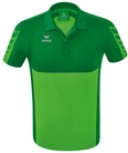 Erima Sport-Polo Six Wings (100% Polyester, schnelltrocknend, angenehmes