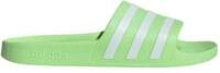 adidas Performance adidas Badeschuhe Adilette Aqua 3-Streifen limegr&uuml;n/weiss - 1