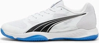 Puma 108042-02-12, Puma Hallen-Indoorschuhe Eliminate Turbo 2024 weiss/blau Herren,