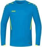 JAKO Langarmshirt (Sweat) Challenge - optimale Bewegungsfreiheit - hellblau Jungen