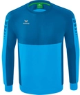 Erima Sport-Langarmshirt Six Wings Sweatshirt (Baumwollmix, funktionell)...