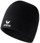 Erima M&uuml;tze (Beanie) Fleece schwarz - 1 St&uuml;ck