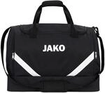 JAKO Sporttasche Iconic mit Bodenfach (Gr&ouml;&szlig;e S - 30 Liter) schwarz - 45x24x37cm