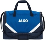 JAKO Sporttasche Iconic mit Bodenfach (Gr&ouml;&szlig;e S - 30 Liter) royalblau/marineblau -