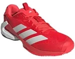 adidas Tennisschuhe Adizero Ubersonic 5 Clay/Sandplatz rot/weiss Herren