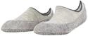 Falke Hausschuhe Cosyshoe (weiche Merinowolle) beige/grau Damen